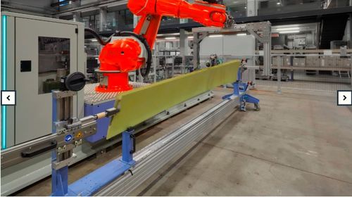 奥地利fill航空复合材料路径镜像加工机器人系统 AccuBot NDT 柔性材料加工设备的技术革新与应用